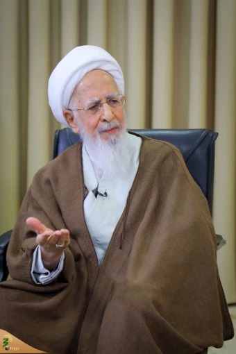 دیدار با مراجع عظام تقلید 10