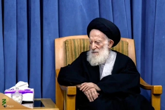 دیدار با مراجع عظام تقلید 13