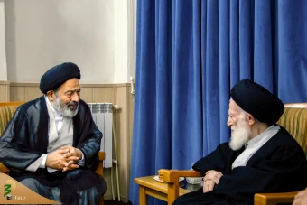 دیدار با مراجع عظام تقلید 14