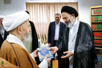دیدار با مراجع عظام تقلید 16