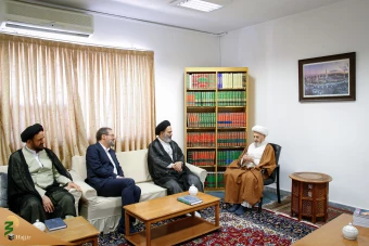دیدار با مراجع عظام تقلید 18