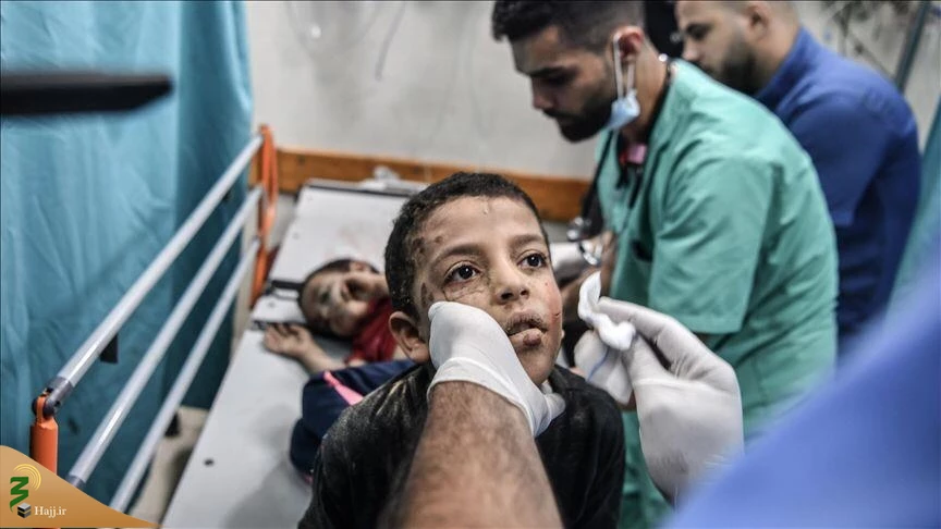 سازمان ملل: حدود ۶۰۰ کودک در حملات جدید اسرائیل به غزه کشته شده‌اند 2