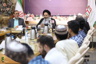 Representative of Supreme Leader for Hajj and Pilgrimage: Science Without Spirituality and Humanity Normalizes the Great Crime of Gaza 3