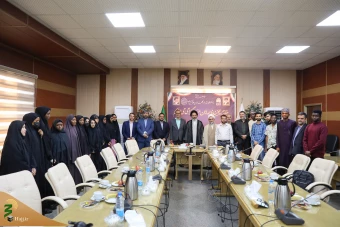  دیدار با مدیران بخش بین‌الملل دانشگاه های شاهد 3