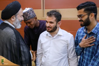  دیدار با مدیران بخش بین‌الملل دانشگاه های شاهد 5