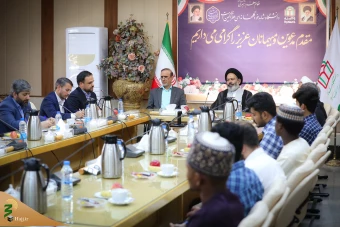  دیدار با مدیران بخش بین‌الملل دانشگاه های شاهد 8