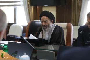 Hojjat al-Islam Navvab at the Coordination Meeting of Hajj Service Providers:
Services to pilgrims must be at the level of pilgrims’ dignity
 3