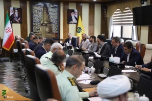 حجة الإسلام نواب فی الاجتماع التنسیقی لمنظمات تقدیم خدمات الحج: یجب أن تکون الخدمات المقدمة للحجاج على مستوى کرامة الحاج. 2