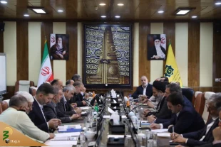 حجة الإسلام نواب فی الاجتماع التنسیقی لمنظمات تقدیم خدمات الحج: یجب أن تکون الخدمات المقدمة للحجاج على مستوى کرامة الحاج. 3