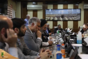حجة الإسلام نواب فی الاجتماع التنسیقی لمنظمات تقدیم خدمات الحج: یجب أن تکون الخدمات المقدمة للحجاج على مستوى کرامة الحاج. 4
