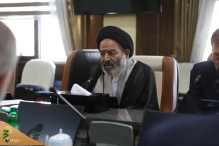 حجة الإسلام نواب فی الاجتماع التنسیقی لمنظمات تقدیم خدمات الحج: یجب أن تکون الخدمات المقدمة للحجاج على مستوى کرامة الحاج. 5