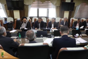 حجة الإسلام نواب فی الاجتماع التنسیقی لمنظمات تقدیم خدمات الحج: یجب أن تکون الخدمات المقدمة للحجاج على مستوى کرامة الحاج. 3