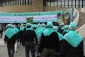 تمرین زیارت خانه خدا در ورزشگاه آزادی؛ حاشیه‌های همایش آموزشی زائران حج تهران 4