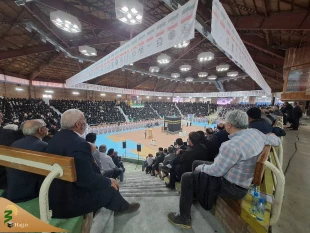 مسئول دفتر نمایندگی ولی فقیه در حج و زیارت آذربایجان‌شرقی مطرح کرد؛
حج دعوت الهی و حاجیان مهمان خدا هستند
 2