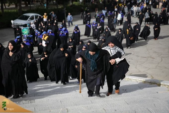 همایش آموزشی زائران حج تمتع ۱۴۰۴ استان تهران 3