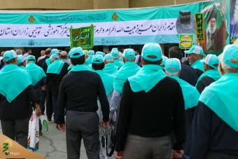 همایش آموزشی زائران حج تمتع ۱۴۰۴ استان تهران 8