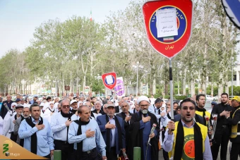 همایش آموزشی زائران حج تمتع ۱۴۰۴ استان تهران 9