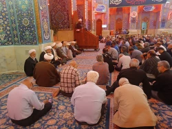 ایرانی ها در سالروز شهادت امام جعفر صادق (ع) در کربلای معلی عزاداری کردند 2