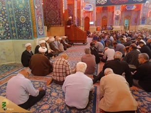 ایرانی ها در سالروز شهادت امام جعفر صادق (ع) در کربلای معلی عزاداری کردند 2