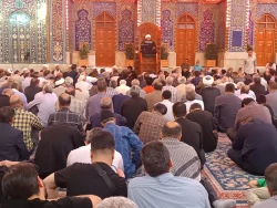 ایرانی ها در سالروز شهادت امام جعفر صادق (ع) در کربلای معلی عزاداری کردند 2