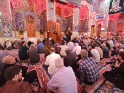 ایرانی ها در سالروز شهادت امام جعفر صادق (ع) در کربلای معلی عزاداری کردند 2
