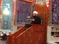 ایرانی ها در سالروز شهادت امام جعفر صادق (ع) در کربلای معلی عزاداری کردند 2