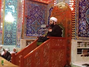 ایرانی ها در سالروز شهادت امام جعفر صادق (ع) در کربلای معلی عزاداری کردند 2