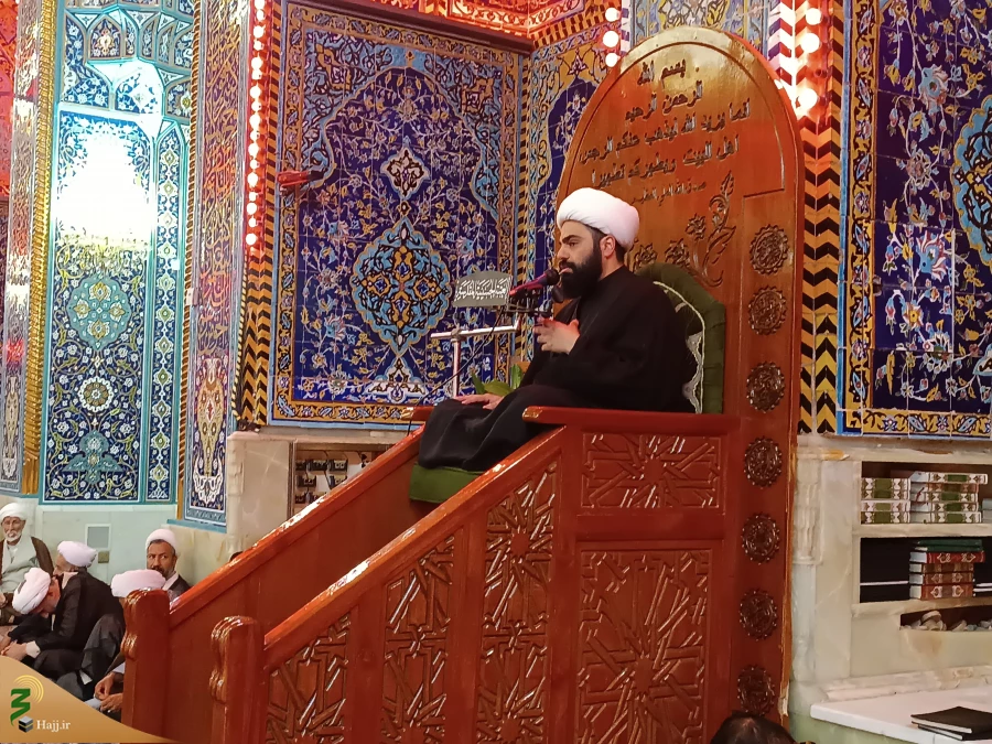 ایرانی ها در سالروز شهادت امام جعفر صادق (ع) در کربلای معلی عزاداری کردند 2