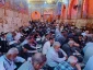 مراسم دعای پرفیض کمیل به همت دفتر نمایندگی بعثه مقام معظم رهبری در محل خیمه گاه حسینی برگزار شد. 7