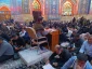 مراسم دعای پرفیض کمیل به همت دفتر نمایندگی بعثه مقام معظم رهبری در محل خیمه گاه حسینی برگزار شد. 5