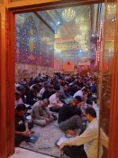 برگزاری دعای پرفیض ندبه در خیمه گاه حسینی  کربلای معلی 2