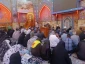 برگزاری دعای پرفیض ندبه در خیمه گاه حسینی  کربلای معلی 4