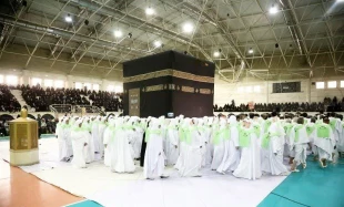 سرپرست حجاج ایرانی در همایش حج‌گزاران استان قم : 

حج، فرصتی برای تقویت پیوند امت اسلامی و حمایت از مظلوم است 2