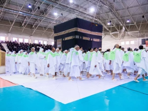 همایش متمرکز زائران حج 1404 استان قم  برگزار شد