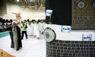 رئیس بعثة الحجاج الإیرانیین فی مؤتمر الحجاج بمحافظة قم: الحج فرصة لتقویة أواصر الأمة الإسلامیة و نصرة المظلومین. 4