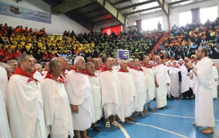 همایش آموزش متمرکز زائران حج ۱۴۰۴ استان مازندران برگزار شد
 2