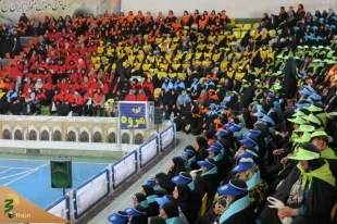 همایش آموزش متمرکز زائران حج ۱۴۰۴ استان مازندران برگزار شد
 2