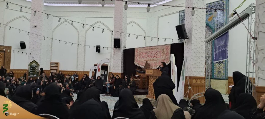 همایش بانوان حج استان اردبیل برگزار شد 3