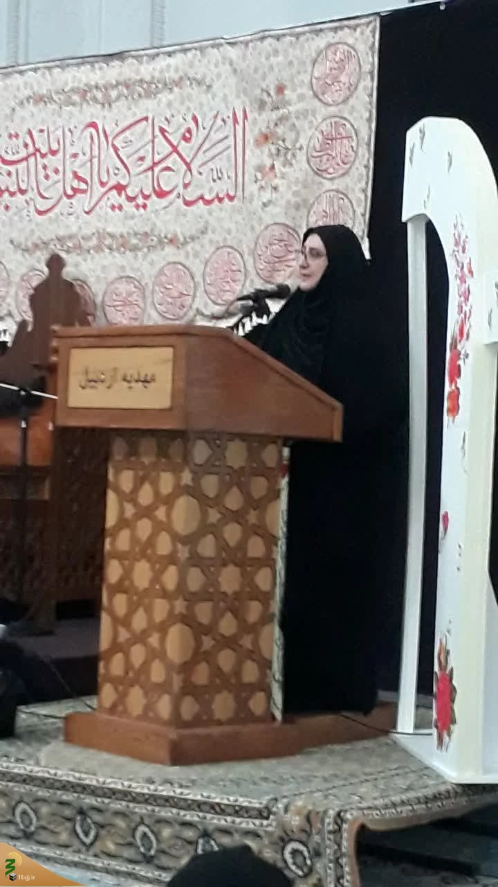 همایش بانوان حج استان اردبیل برگزار شد 5
