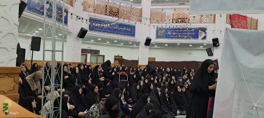 همایش بانوان حج استان اردبیل برگزار شد 6