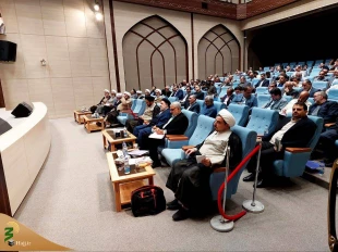 کارگاه آموزشی مدیران و رابطان فرهنگی حج در قم 3