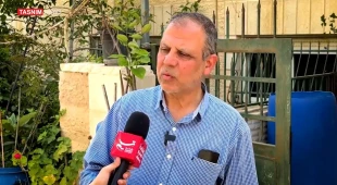 تمجید فلسطینیان از شعار سال حج
