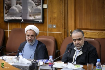 دیدار سفیر عربستان در ایران با نماینده ولی فقیه در امور حج و زیارت 5