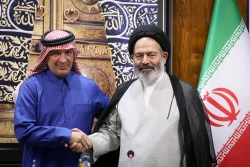 دیدار سفیر عربستان در ایران با نماینده ولی فقیه در امور حج و زیارت 9