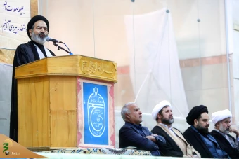 همایش آموزشی زائران حج تمتع ۱۴۰۴ استان قم 9