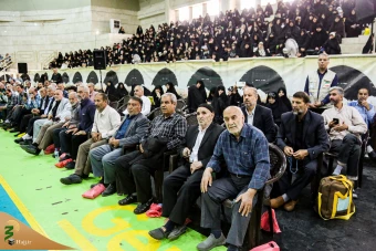همایش آموزشی زائران حج تمتع ۱۴۰۴ استان قم 11