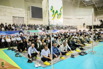 همایش آموزشی زائران حج تمتع ۱۴۰۴ استان قم 8
