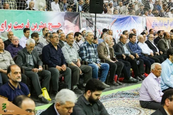 همایش آموزشی زائران حج تمتع ۱۴۰۴ استان قم 16