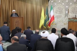 مدیر امور اهل سنت بعثه مقام معظم رهبری:
برخی بلایای طبیعی، بیدارباش برای انسان‌هاست 2
