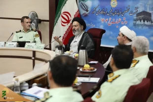  ممثل الولی الفقیة فی شؤون الحج و الزیارة: حمایة شرف و کرامة الحجاج هو الهدف الأهم لشرطة المطار. 2